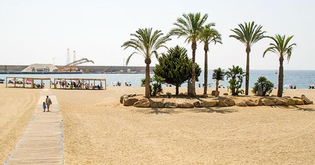 Apartamento Garucha Playa Garrucha Exteriör bild